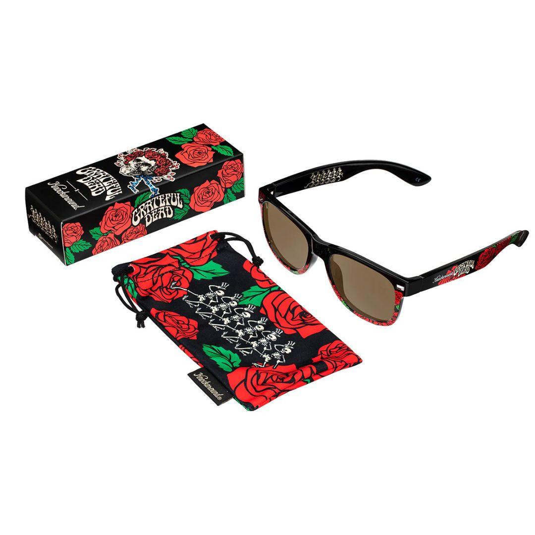 Knockaround Grateful Dead Roses Fort Knocks Sunglasses